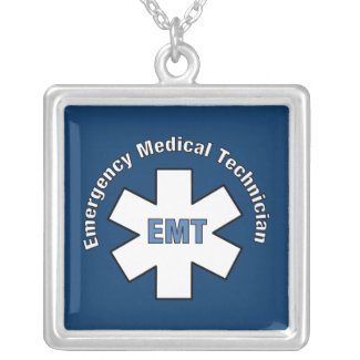 Emergency Medical Technician necklace