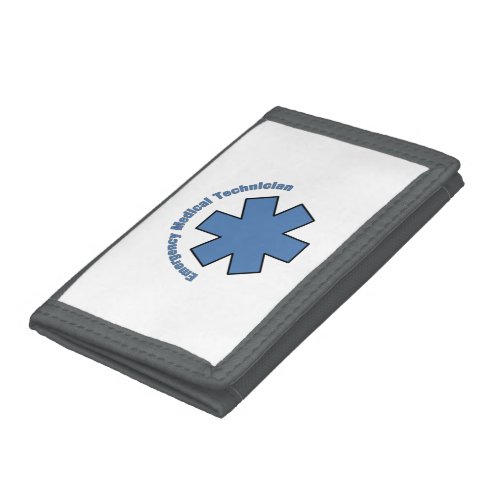 Emergency Medical Technician Tri_fold Wallet
