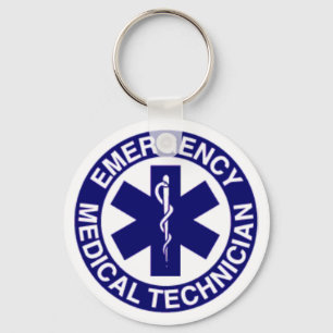 EMERGENCY MEDICAL TECHNICIANS EMT KEYCHAIN