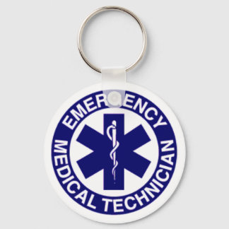 EMERGENCY MEDICAL TECHNICIANS EMT KEYCHAIN