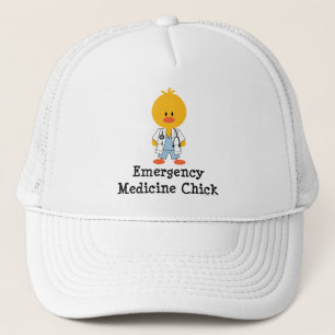 Emergency Medicine Chick Hat
