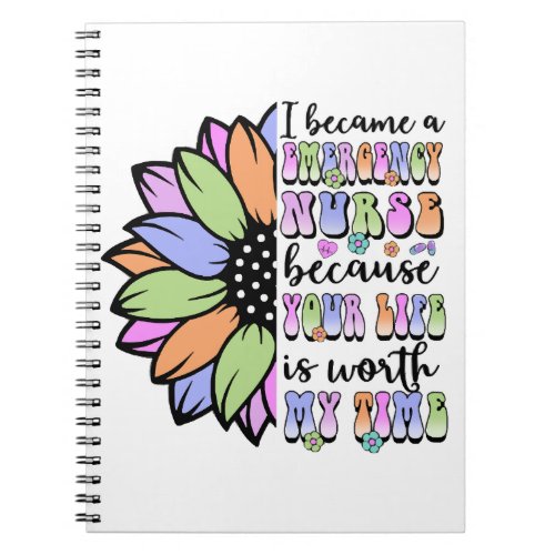 Emergency Nurse i became Notebook