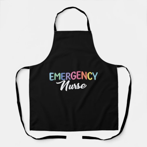 Emergency Nurse Medical Worker Apron