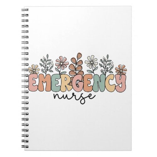 Emergency Nurse  Notebook