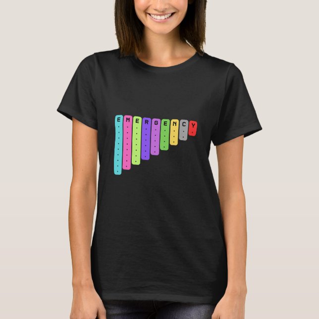 Emergency Nurse T-Shirt (Front)