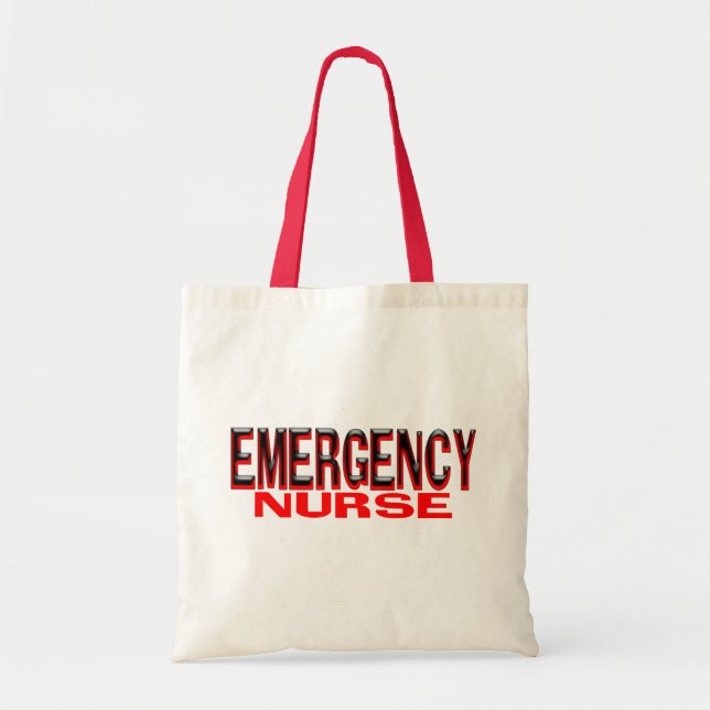 EMERGENCY NURSE TOTE BAG (Front)