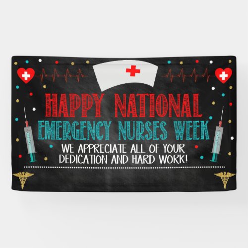 Emergency Nurses Appreciation Banner