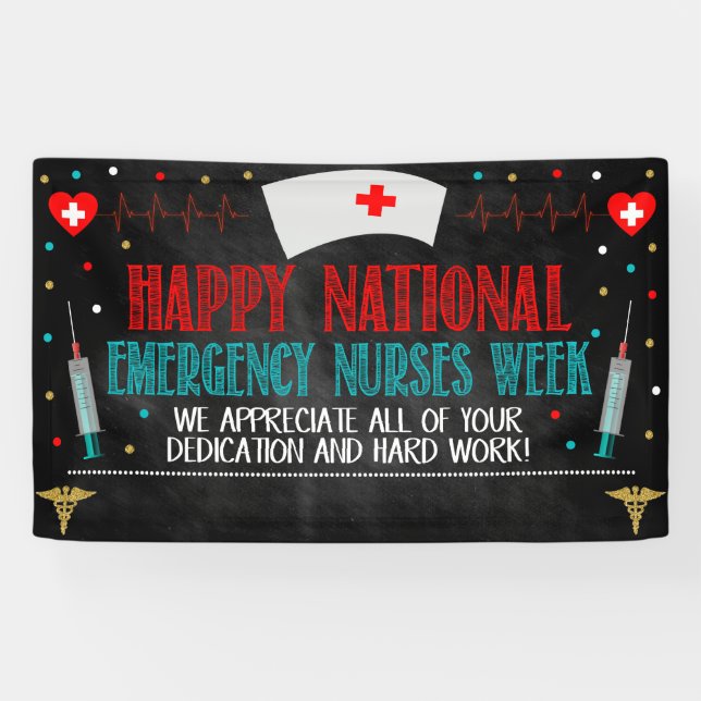 Emergency Nurses Appreciation Banner (Horizontal)