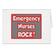 Emergency Nurses Rock! (Front Horizontal)