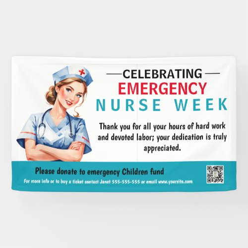 Emergency Nurses week is observed yearly banner