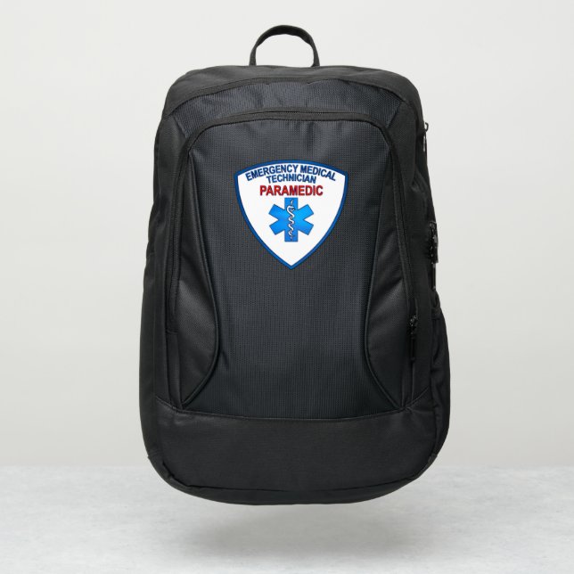 Emergency Paramedic Port Authority® Backpack (Front)