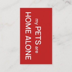 Emergency Pets Business Card