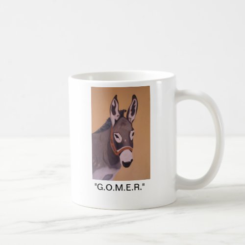 EMERGENCY ROOM DONKEY COFFEE MUG