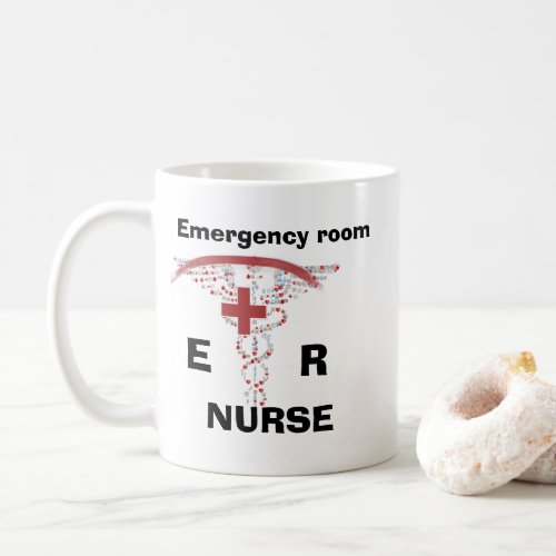 Emergency room ER nurseNational nurse day Coffee Mug