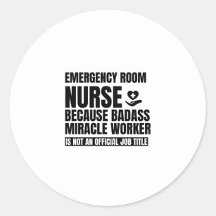 Emergency Department Funny Candle Code Relax Emergency Room Nurse