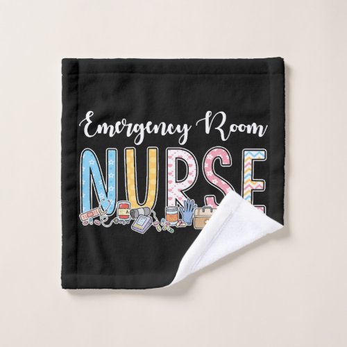 Emergency Room Nurse Gift Idea Wash Cloth