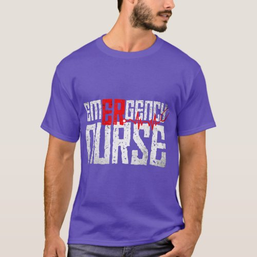 Emergency Room Nurse  Registered Nurse RN LPN  gir T_Shirt