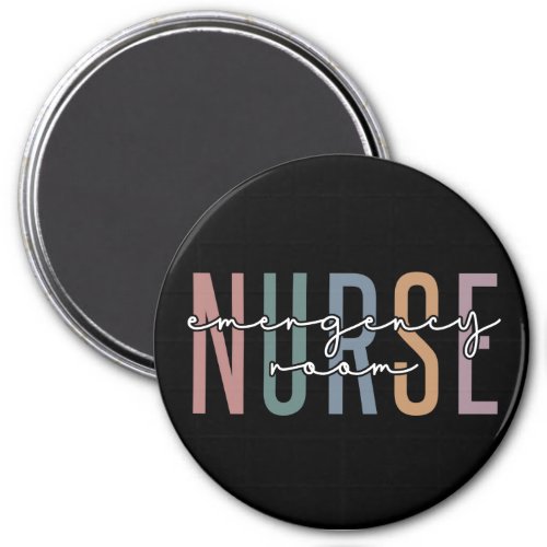 Emergency Room nurse RN Future nurse gifts Magnet