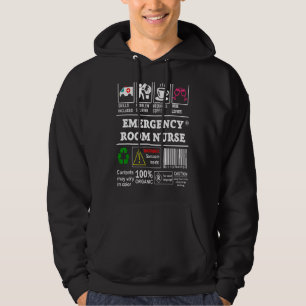 Emergency Room Nurse Skills Included Problem Solvi Hoodie