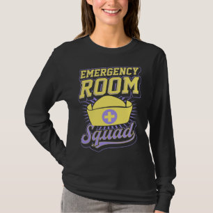 Emergency Room Squad Matching ER Nurse Crew 1 T-Shirt