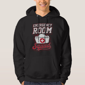 Emergency Room Squad Matching ER Nurse Crew Hoodie