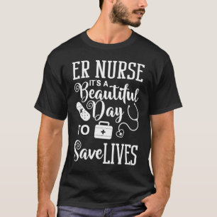 Emergency Room Technician ER Nurse Hospital Depart T-Shirt
