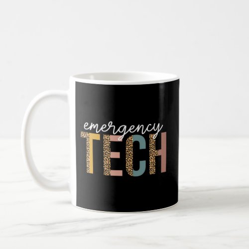 Emergency Room Technician Er Tech Nurse Technologi Coffee Mug