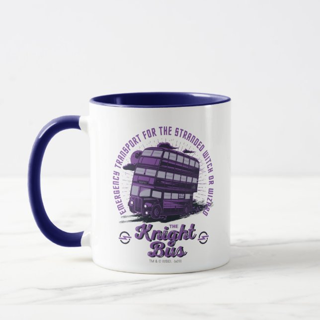 Emergency Transport - The Knight Bus Mug (Left)