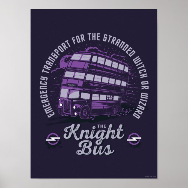 Emergency Transport - The Knight Bus Poster (Front)