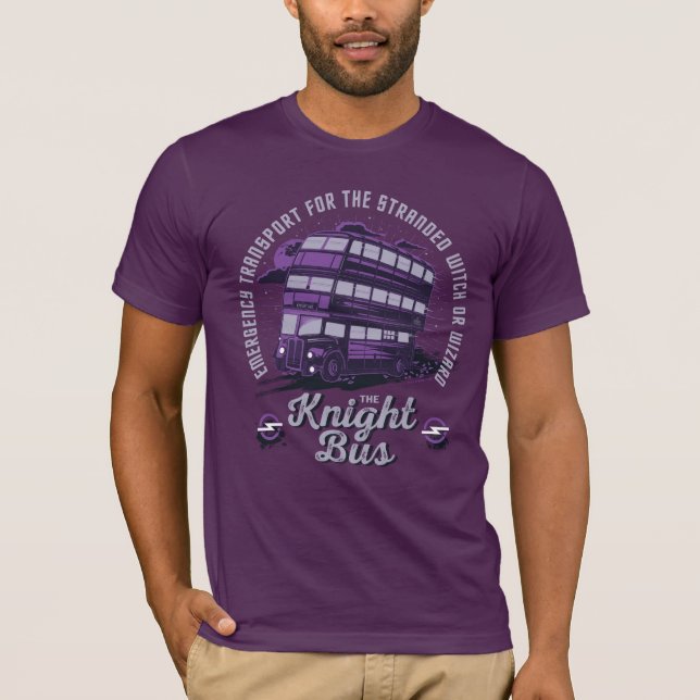 Emergency Transport - The Knight Bus T-Shirt (Front)