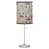 Emergency Vehicles Transportation Table Lamp (Left)