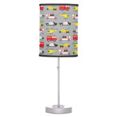 Emergency Vehicles Transportation Table Lamp (Front)