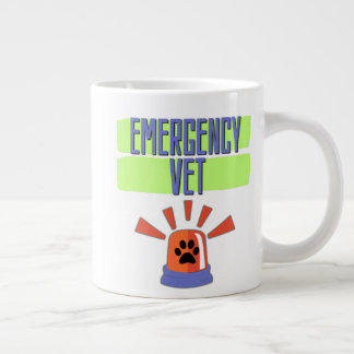 Emergency Vet – Veterinary Emergency Design Giant Coffee Mug