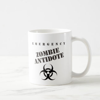 Emergency Zombie Antidote Coffee Mug