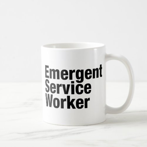 Emergent Service Worker Coffee Mug