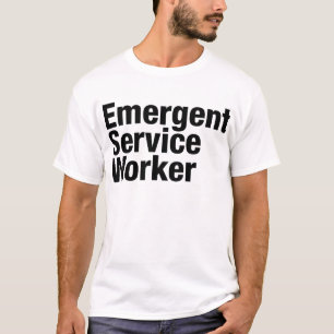 Emergent Service Worker T-Shirt
