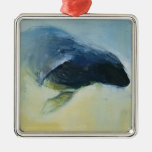 Emerging 2003 metal ornament