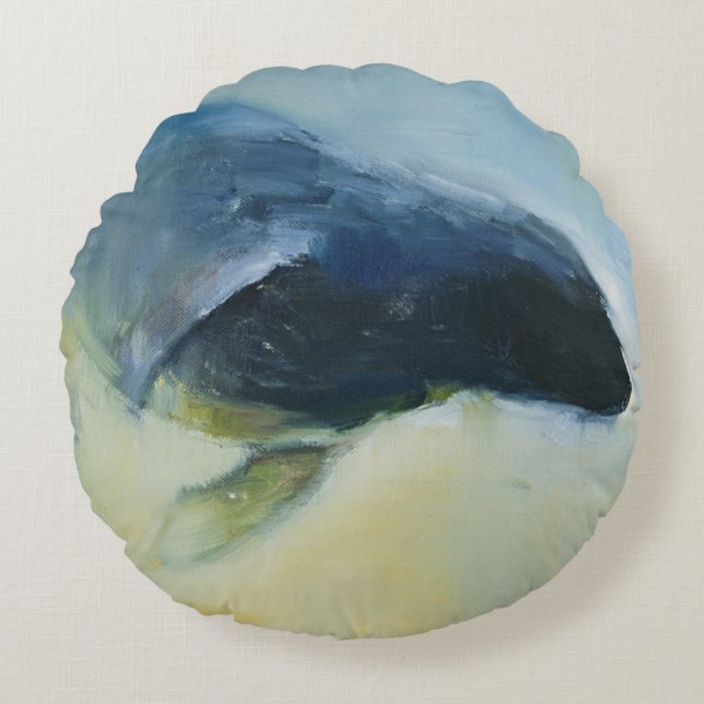 Emerging 2003 round pillow (Front)