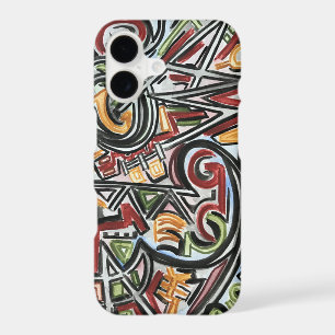 Emerging Butterfly-Hand Painted Abstract Art iPhone 17 Case