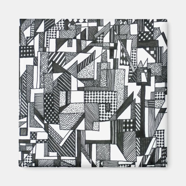 Emerging Geometry Magnet (Front)