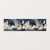 Emerging Gulls (Outside Unfolded)