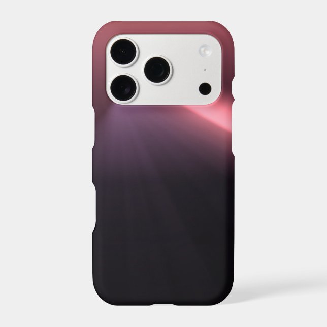 EMERGING LIGHT IPHONE CASE (Back)