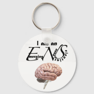 Emerging Neuroscientist Keychain
