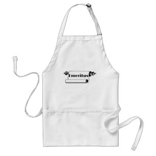 Emeritus Adult Apron