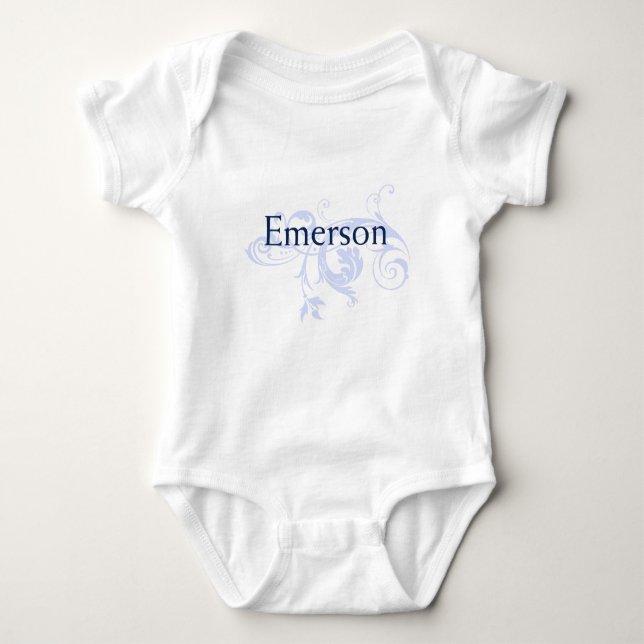 Emerson Baby Bodysuit (Front)