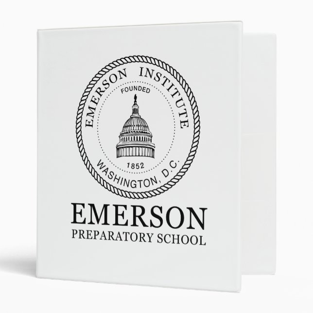 Emerson Binder (Front/Inside)