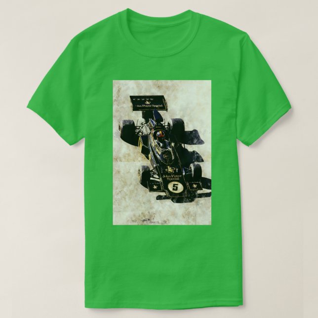 Emerson Fittipaldi T-Shirt (Design Front)