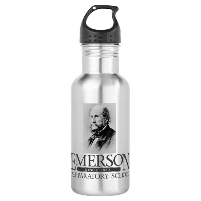 Emerson (George) Water Bottle (Front)