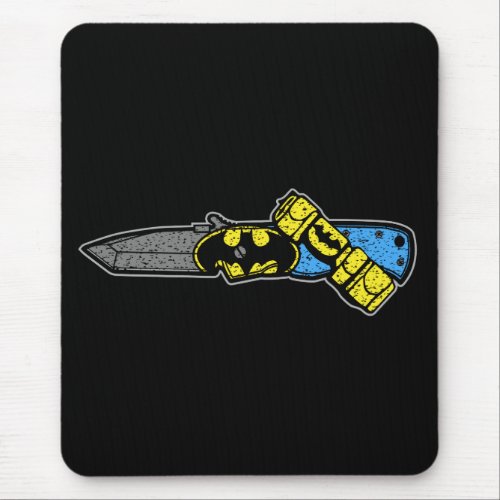 Emerson Knives CQC_7 Bat Utility Knife T_Shirt Tot Mouse Pad