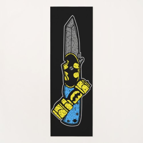 Emerson Knives CQC_7 Bat Utility Knife T_Shirt Tru Yoga Mat